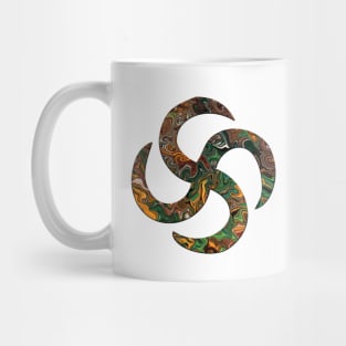 Adinkra symbol for loyalty, Nkontim Mug